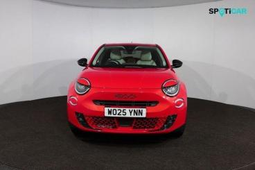SPOTICAR Fiat 600 1.2 Mhev La Prima E-dct Euro 6 (s/s) 5dr Used Car - Suv Hybrid Orange - Uk - 1200611481_2