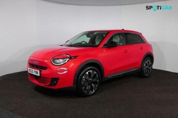 SPOTICAR Fiat 600 1.2 Mhev La Prima E-dct Euro 6 (s/s) 5dr Used Car - Suv Hybrid Orange - Uk - 1200611481_3
