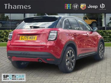 SPOTICAR Fiat 600 1.2 Mhev La Prima E-dct Euro 6 (s/s) 5dr Used Car - Suv Hybrid Red - Tunbridge Wells - 1200611734_3