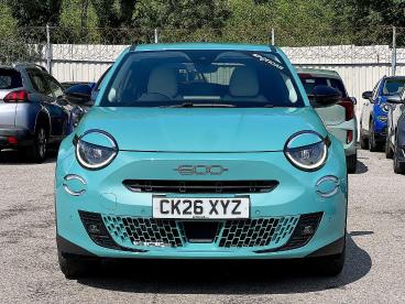 SPOTICAR Fiat 600 1.2 Mhev La Prima E-dct Euro 6 (s/s) 5dr Used Car - Suv Hybrid Blue - Pontypridd - 1200614343_2