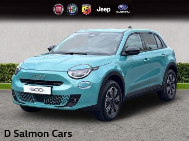 SPOTICAR Fiat 600 1.2 Mhev Icon E-dct Euro 6 (s/s) 5dr Used Car - Suv Hybrid Blue - Colchester - 1200616311_4