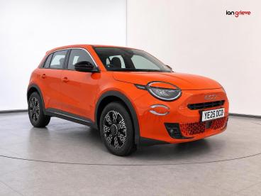 SPOTICAR Fiat 600 1.2 Mhev E-dct Euro 6 (s/s) 5dr Used Car - Suv Hybrid Orange - Falkirk - 1200617912_1