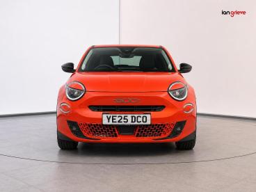 SPOTICAR Fiat 600 1.2 Mhev E-dct Euro 6 (s/s) 5dr Used Car - Suv Hybrid Orange - Falkirk - 1200617912_2