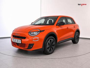 SPOTICAR Fiat 600 1.2 Mhev E-dct Euro 6 (s/s) 5dr Used Car - Suv Hybrid Orange - Falkirk - 1200617912_3