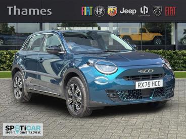 SPOTICAR Fiat 600 1.2 Mhev E-dct Euro 6 (s/s) 5dr Used Car - Suv Hybrid Green - Slough - 1200620921_1
