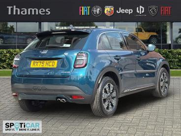SPOTICAR Fiat 600 1.2 Mhev E-dct Euro 6 (s/s) 5dr Used Car - Suv Hybrid Green - Slough - 1200620921_3