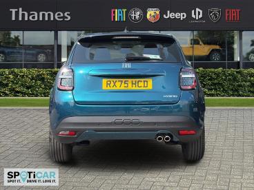 SPOTICAR Fiat 600 1.2 Mhev E-dct Euro 6 (s/s) 5dr Used Car - Suv Hybrid Green - Slough - 1200620921_5