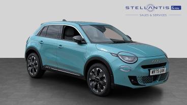 SPOTICAR Fiat 600 1.2 Mhev La Prima E-dct Euro 6 (s/s) 5dr Used Car - Suv Hybrid Blue - Liverpool - 1200621197_1