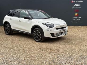 SPOTICAR Fiat 600 1.2 Mhev La Prima E-dct Euro 6 (s/s) 5dr Used Car - Suv Hybrid White - Kings Lynn - 1200622193_1