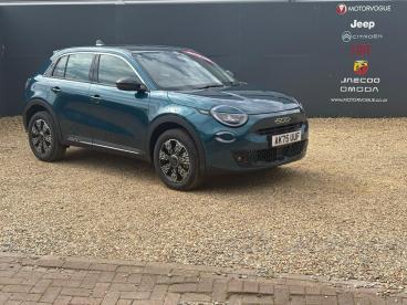 SPOTICAR Fiat 600 1.2 Mhev E-dct Euro 6 (s/s) 5dr Used Car - Suv Hybrid Green - Kings Lynn - 1200622207_1