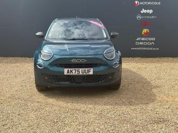SPOTICAR Fiat 600 1.2 Mhev E-dct Euro 6 (s/s) 5dr Used Car - Suv Hybrid Green - Kings Lynn - 1200622207_2