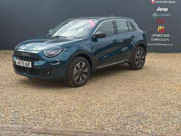 SPOTICAR Fiat 600 1.2 Mhev E-dct Euro 6 (s/s) 5dr Used Car - Suv Hybrid Green - Kings Lynn - 1200622207_3