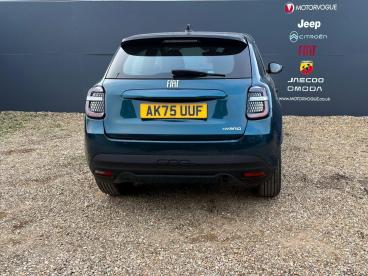 SPOTICAR Fiat 600 1.2 Mhev E-dct Euro 6 (s/s) 5dr Used Car - Suv Hybrid Green - Kings Lynn - 1200622207_4