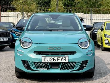 SPOTICAR Fiat 600 1.2 Mhev Icon E-dct Euro 6 (s/s) 5dr Used Car - Suv Hybrid Blue - Pontypridd - 1200622236_2