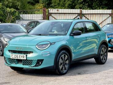 SPOTICAR Fiat 600 1.2 Mhev Icon E-dct Euro 6 (s/s) 5dr Used Car - Suv Hybrid Blue - Pontypridd - 1200622236_3