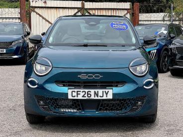 SPOTICAR Fiat 600 1.2 Mhev Icon E-dct Euro 6 (s/s) 5dr Used Car - Suv Hybrid Green - Pontypridd - 1200622239_2
