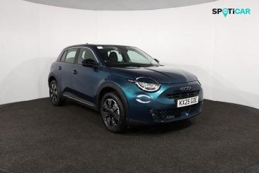SPOTICAR Fiat 600 1.2 Mhev E-dct Euro 6 (s/s) 5dr Used Car - Suv Hybrid Green - Uk - 1200624666_1