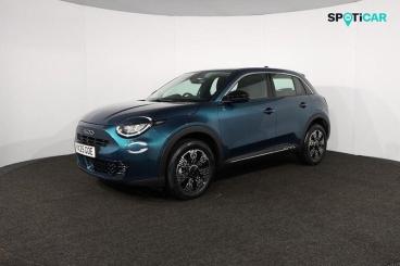 SPOTICAR Fiat 600 1.2 Mhev E-dct Euro 6 (s/s) 5dr Used Car - Suv Hybrid Green - Uk - 1200624666_3