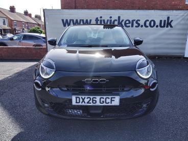 SPOTICAR Fiat 600 1.2 Mhev Icon E-dct Euro 6 (s/s) 5dr Used Car - Suv Hybrid Black - Telford - 1200624857_4