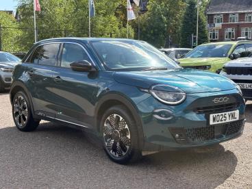 SPOTICAR Fiat 600 1.2 Mhev La Prima E-dct Euro 6 (s/s) 5dr Used Car - Suv Hybrid Green - Leicester - 1200627241_1