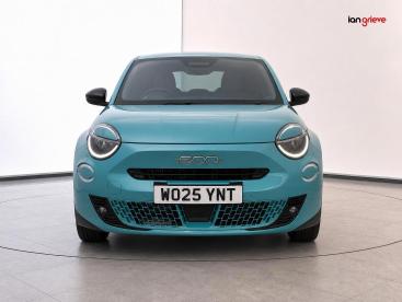 SPOTICAR Fiat 600 1.2 Mhev La Prima E-dct Euro 6 (s/s) 5dr Used Car - Suv Hybrid Blue - Falkirk - 1200629373_2