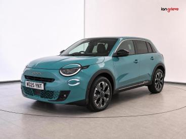 SPOTICAR Fiat 600 1.2 Mhev La Prima E-dct Euro 6 (s/s) 5dr Used Car - Suv Hybrid Blue - Falkirk - 1200629373_3