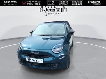 SPOTICAR Fiat 600 1.2 Mhev La Prima E-dct Euro 6 (s/s) 5dr Used Car - Suv Hybrid Green - Swansea - 1200630639_3