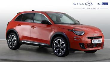 SPOTICAR Fiat 600 1.2 Mhev La Prima E-dct Euro 6 (s/s) 5dr Used Car - Suv Hybrid Orange - Birmingham - 1200631622_1