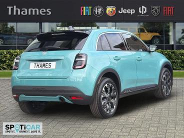SPOTICAR Fiat 600 1.2 Mhev La Prima E-dct Euro 6 (s/s) 5dr Used Car - Suv Hybrid Blue - Slough - 1200633574_3