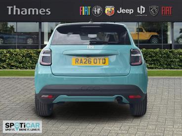 SPOTICAR Fiat 600 1.2 Mhev La Prima E-dct Euro 6 (s/s) 5dr Used Car - Suv Hybrid Blue - Slough - 1200633574_5