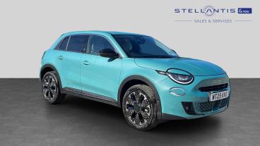 SPOTICAR Fiat 600 1.2 Mhev La Prima E-dct Euro 6 (s/s) 5dr Used Car - Suv Hybrid Blue - Preston - 1200638979_1