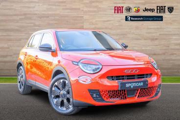 SPOTICAR Fiat 600 1.2 Mhev La Prima E-dct Euro 6 (s/s) 5dr Used Car - Suv Hybrid Orange - Nuneaton - 1200640921_1