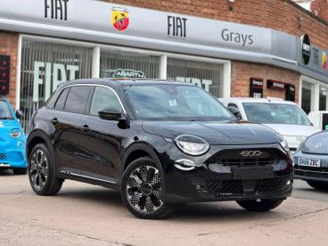 SPOTICAR Fiat 600 1.2 Mhev La Prima E-dct Euro 6 (s/s) 5dr Used Car - Suv Hybrid Black - Warwick - 1200641597_1