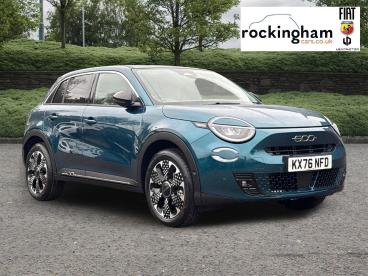 SPOTICAR Fiat 600 1.2 La Prima Euro 6 (s/s) 5dr Used Car - Suv Petrol Green - Corby - 1200641742_1