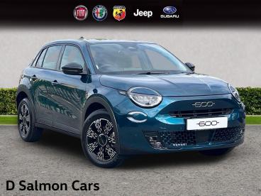 SPOTICAR Fiat 600 1.2 Mhev Icon E-dct Euro 6 (s/s) 5dr Used Car - Suv Hybrid Green - Colchester - 1200644430_1