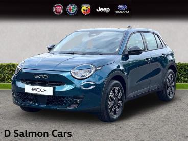 SPOTICAR Fiat 600 1.2 Mhev Icon E-dct Euro 6 (s/s) 5dr Used Car - Suv Hybrid Green - Colchester - 1200644430_4