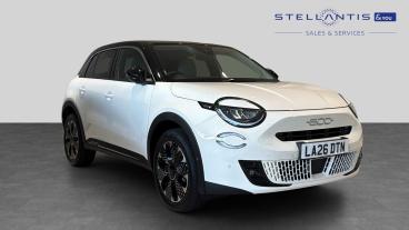 SPOTICAR Fiat 600 1.2 Mhev La Prima E-dct Euro 6 (s/s) 5dr Used Car - Suv Hybrid White - West London - 1200645101_1