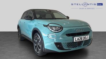 SPOTICAR Fiat 600 1.2 Mhev La Prima E-dct Euro 6 (s/s) 5dr Used Car - Suv Hybrid Blue - West London - 1200645103_1