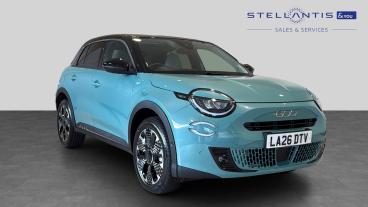 SPOTICAR Fiat 600 1.2 Mhev La Prima E-dct Euro 6 (s/s) 5dr Used Car - Suv Hybrid Blue - West London - 1200645106_1
