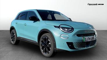 SPOTICAR Fiat 600e 54kwh La Prima Auto 5dr Used Car - Suv Electric Blue - Canterbury - 1200474822_1