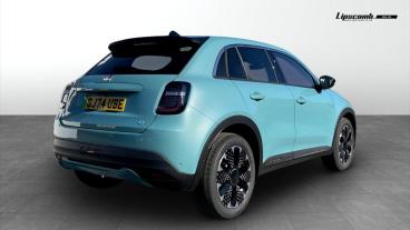 SPOTICAR Fiat 600e 54kwh La Prima Auto 5dr Used Car - Suv Electric Blue - Canterbury - 1200474822_2