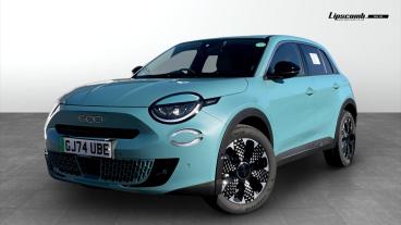 SPOTICAR Fiat 600e 54kwh La Prima Auto 5dr Used Car - Suv Electric Blue - Canterbury - 1200474822_3
