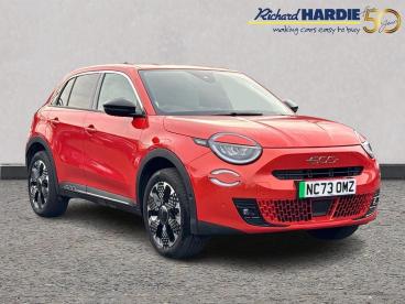 SPOTICAR Fiat 600e 54kwh La Prima Auto 5dr Used Car - Suv Electric Orange - Wallsend - 1200490944_1