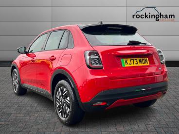 SPOTICAR Fiat 600e 54kwh Red Auto 5dr Used Car - Suv Electric Red - Corby - 1200516381_3