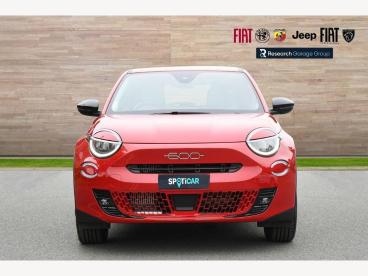 SPOTICAR Fiat 600e 54kwh Red Auto 5dr Used Car - Suv Electric Red - Nuneaton - 1200518958_5