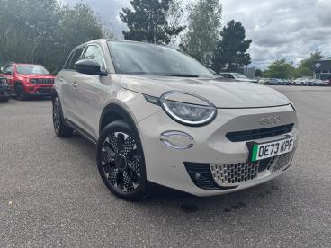 SPOTICAR Fiat 600e 54kwh La Prima Auto 5dr Used Car - Suv Electric Grey - Kidlington - 1200528513_1