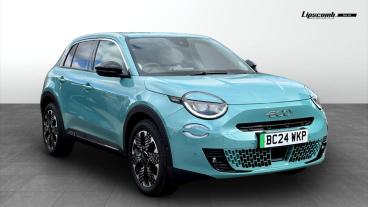SPOTICAR Fiat 600e 54kwh La Prima Auto 5dr Used Car - Suv Electric Blue - Canterbury - 1200563002_1