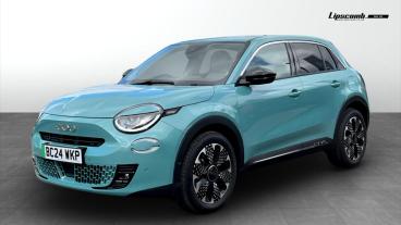 SPOTICAR Fiat 600e 54kwh La Prima Auto 5dr Used Car - Suv Electric Blue - Canterbury - 1200563002_3