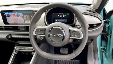 SPOTICAR Fiat 600e 54kwh La Prima Auto 5dr Used Car - Suv Electric Blue - Canterbury - 1200563002_5
