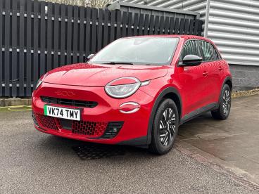 SPOTICAR Fiat 600e 54kwh Red Auto 5dr Used Car - Suv Electric Red - Swindon - 1200565279_3